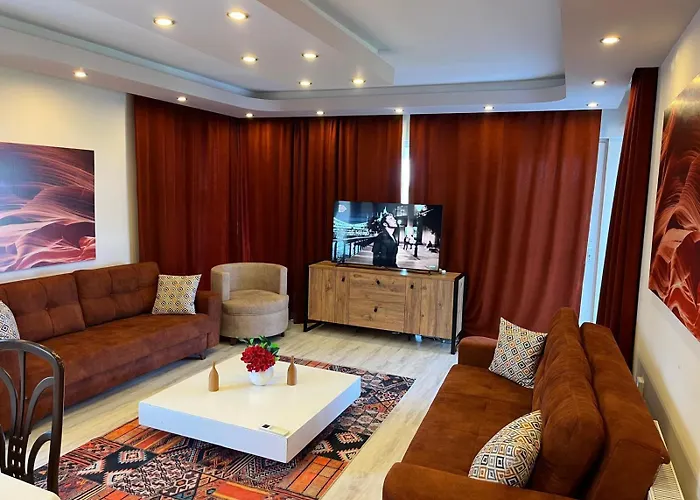 Lara Park Suits Comfort Antalya
