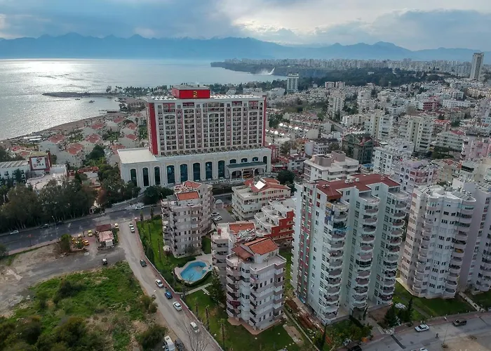 Lara Park Suits Comfort Διαμέρισμα Αττάλεια