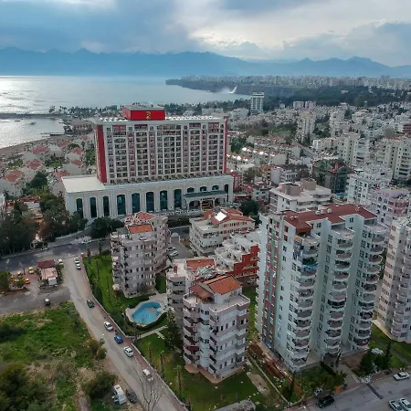 Lara Park Suits Comfort Apartment Antalya